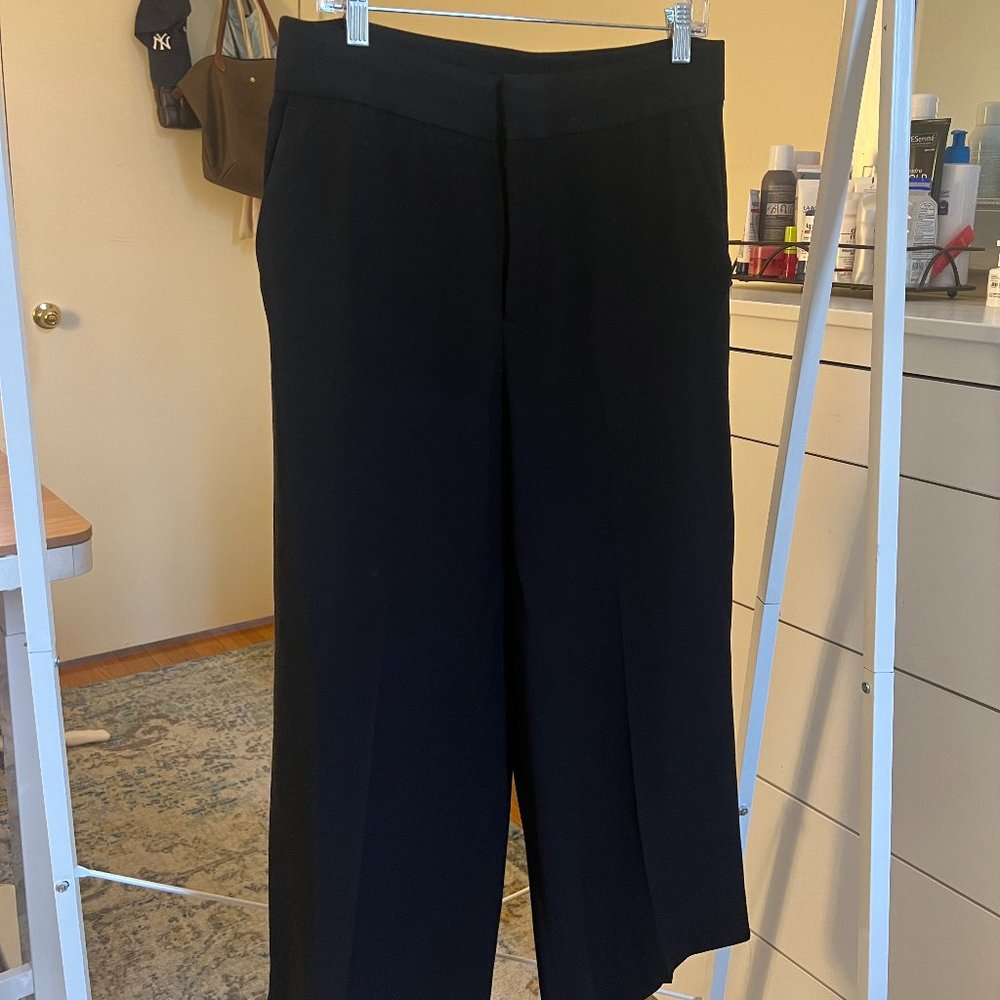 Banana Republic Work Trouser, Wide Leg